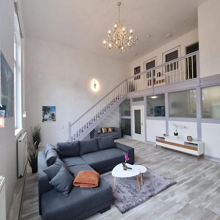 Quedels Loft Apartment Quedlinburg Bagian luar foto