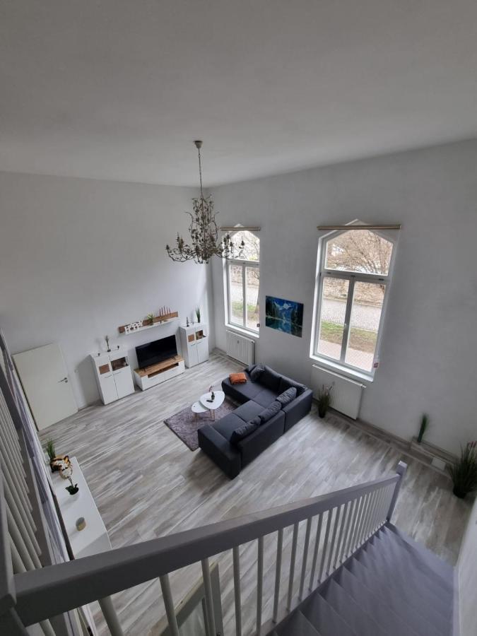 Quedels Loft Apartment Quedlinburg Bagian luar foto