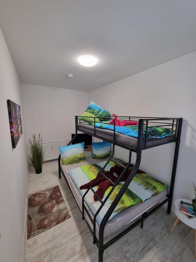 Quedels Loft Apartment Quedlinburg Bagian luar foto