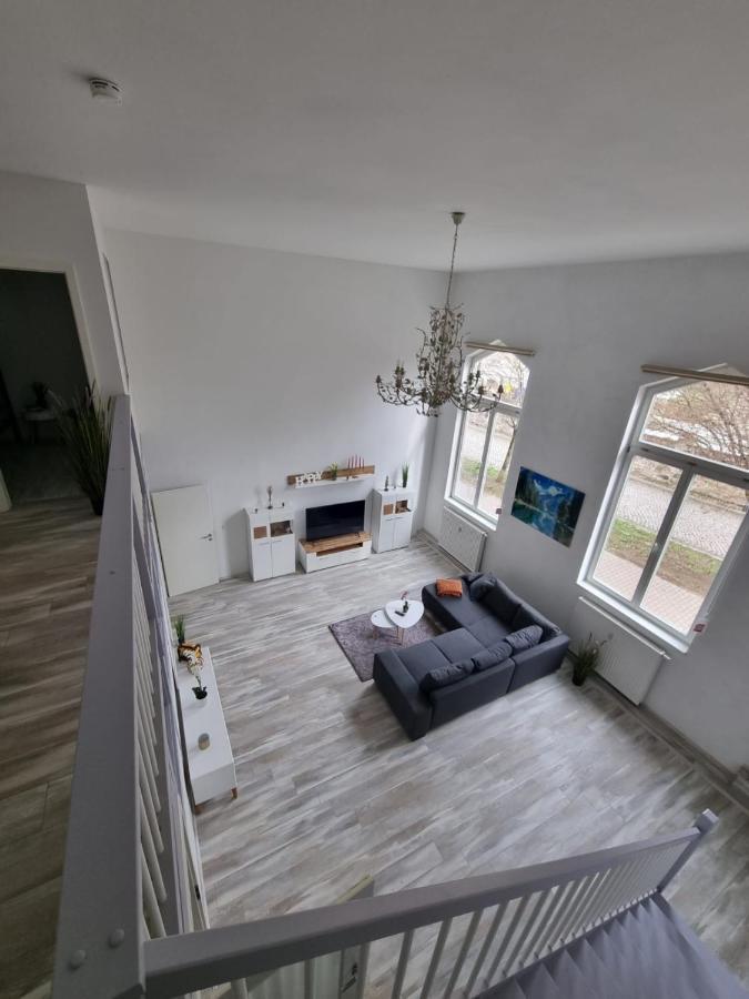 Quedels Loft Apartment Quedlinburg Bagian luar foto
