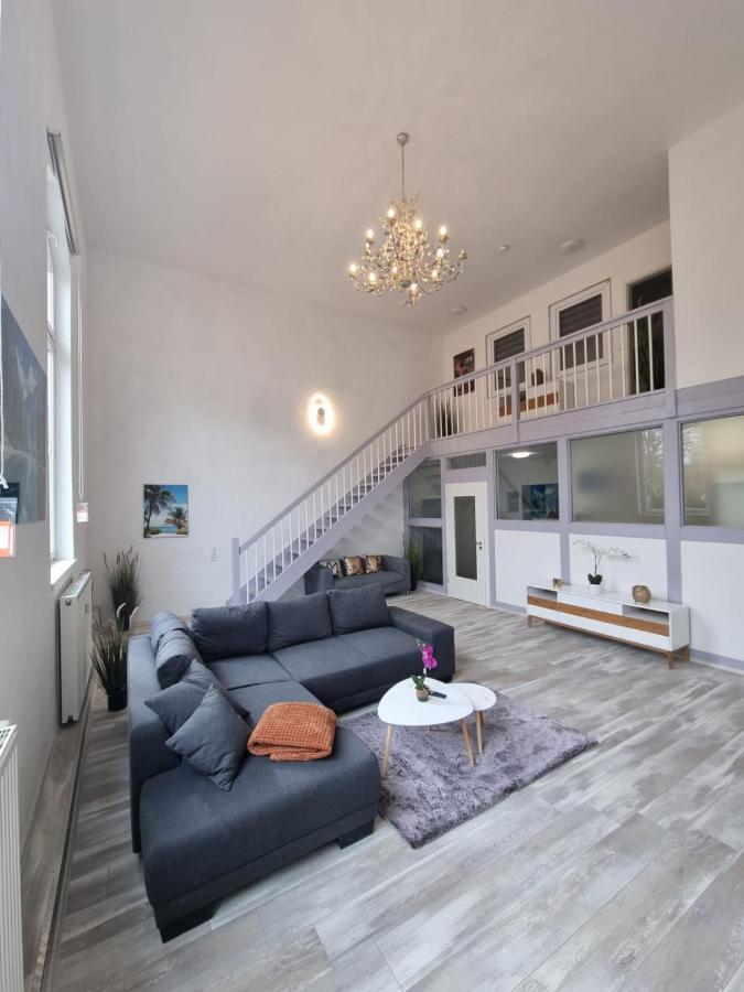 Quedels Loft Apartment Quedlinburg Bagian luar foto