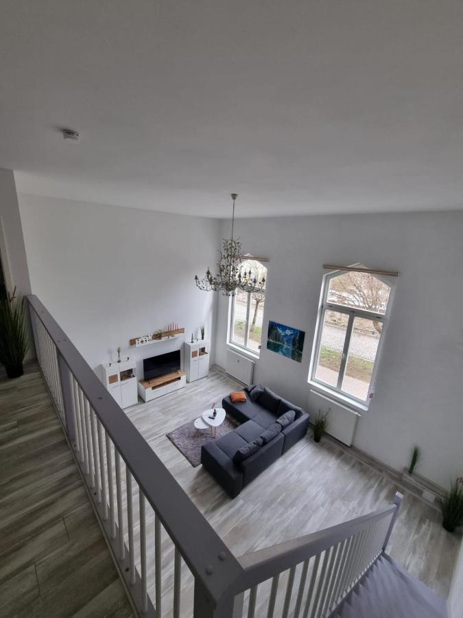 Quedels Loft Apartment Quedlinburg Bagian luar foto