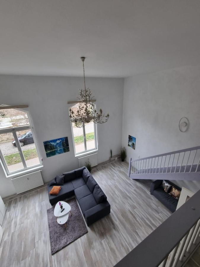 Quedels Loft Apartment Quedlinburg Bagian luar foto